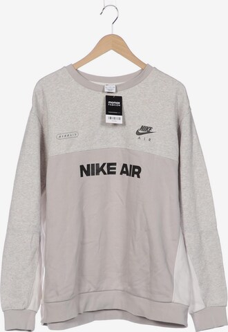 NIKE Sweater XXL in Grau: predná strana