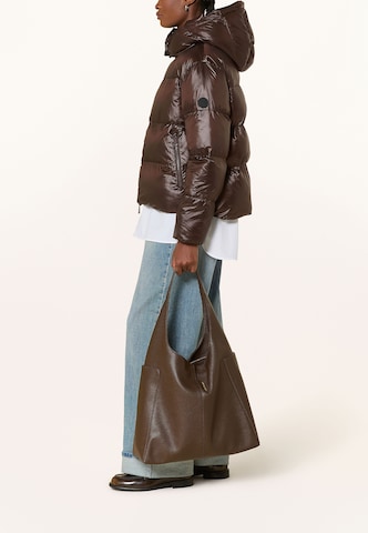 darling harbour Pufferjacke in Braun: Seite