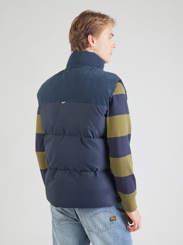 BLEND Vest 'FLYNN' in Blue