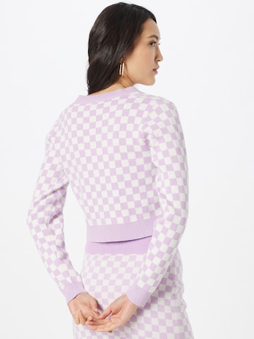 Cardigan Monki en violet