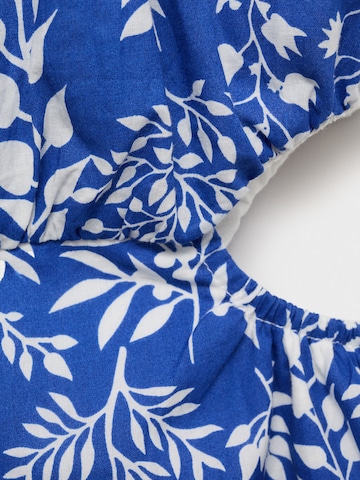 MANGO KIDS Overall 'Padthai' in Blauw