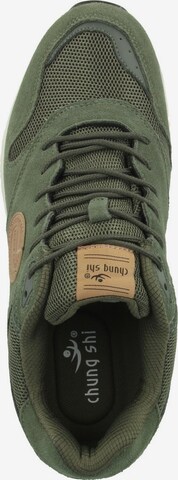 CHUNG SHI Sneakers 'Duxfree Vancouver' in Green