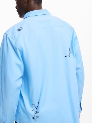 Desigual Regular fit Skjorta i blå