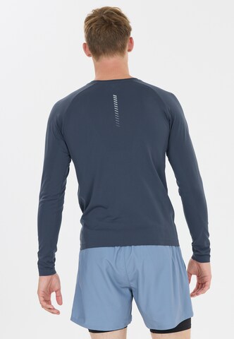 ENDURANCE Langarmshirt 'Felipe' in Blau