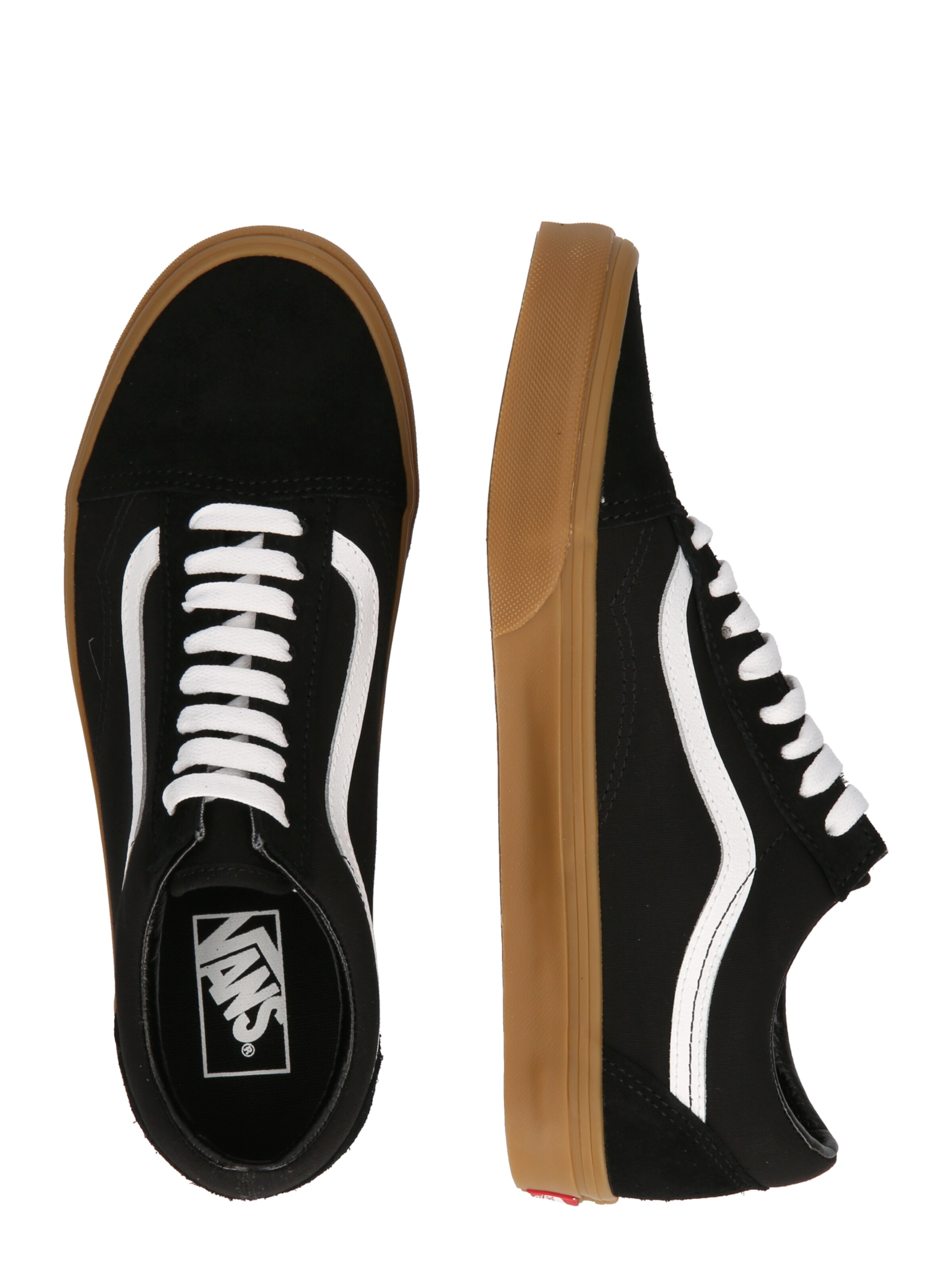 VANS Σνίκερ χαμηλό 'Old Skool' σε μαύρο