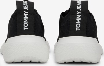 Tommy Jeans Низкие кроссовки в Черный
