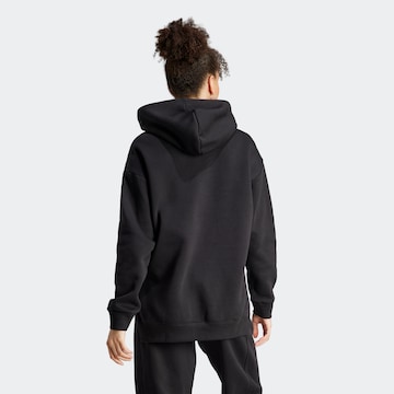 ADIDAS SPORTSWEAR Athletic Sweatshirt in Black