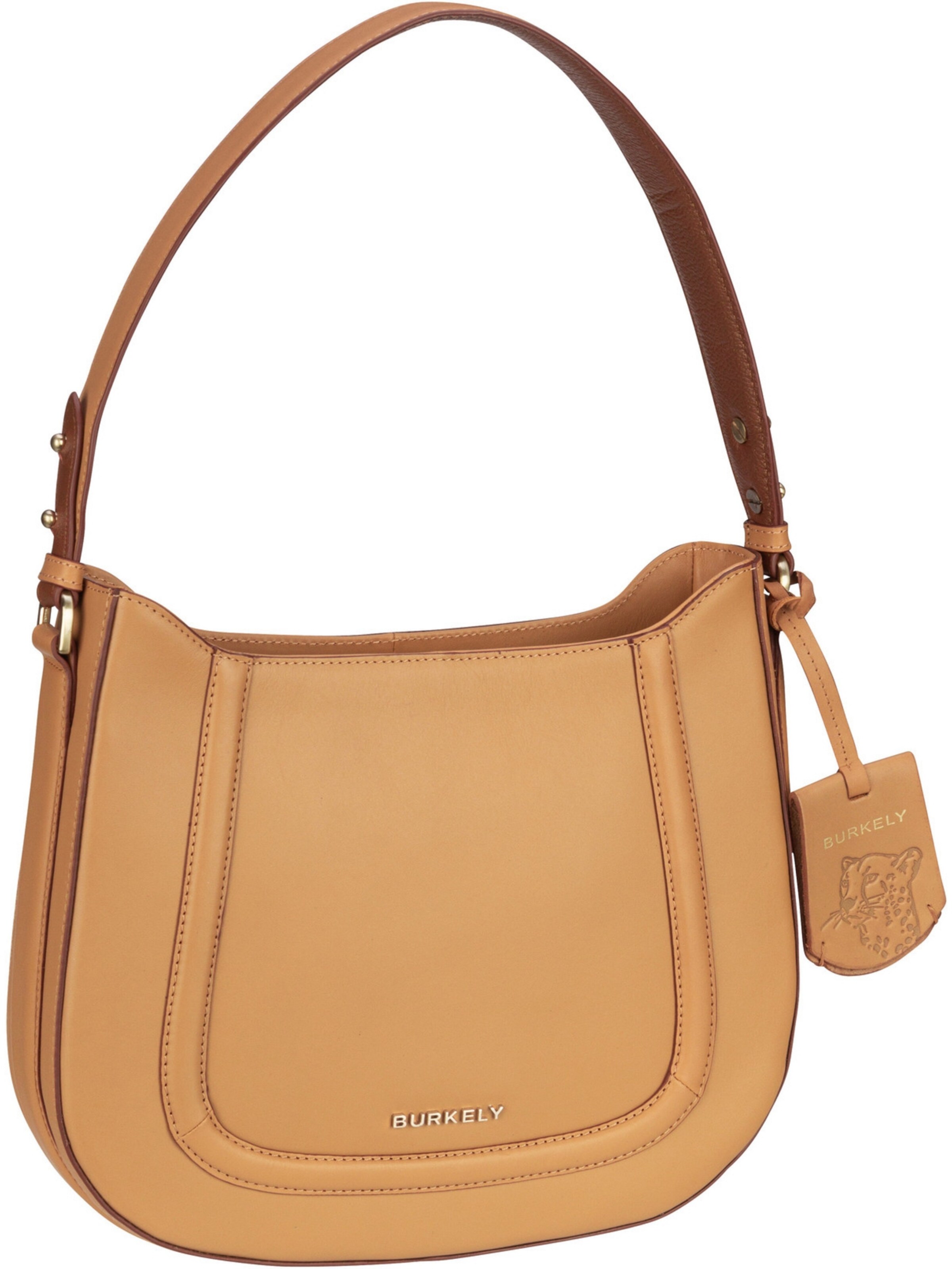Borsa a spalla 'Beloved Bailey' di Burkely in beige: frontale