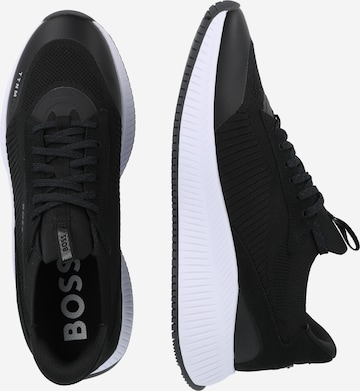 BOSS Black Platform trainers 'Slon' in Black