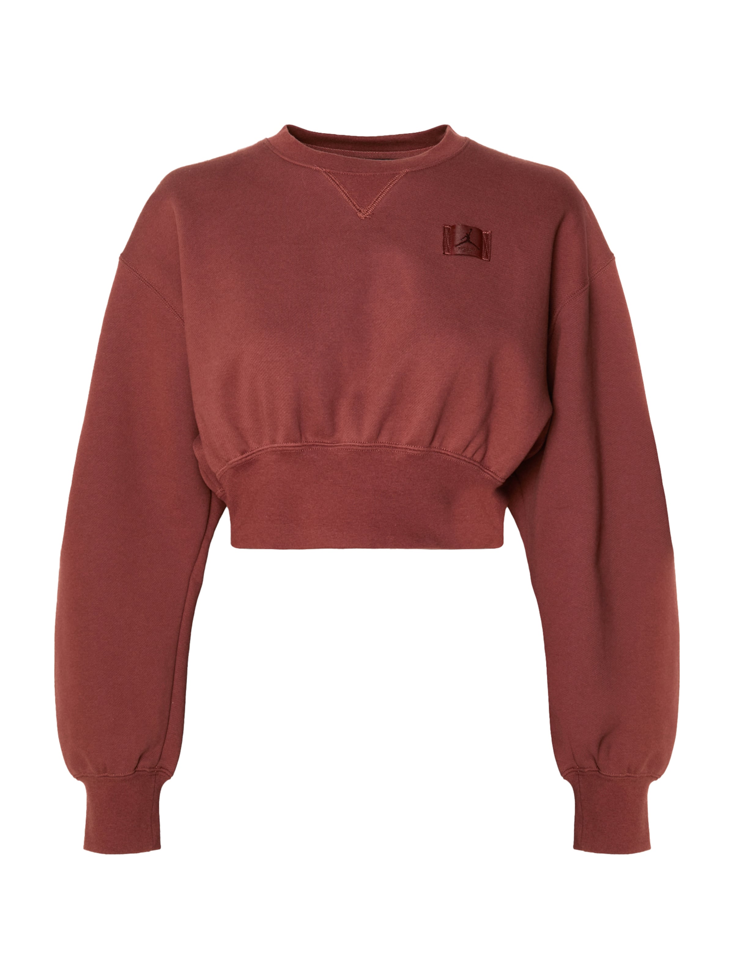 Jordan Sweatshirt 'FLT' i rød: forside