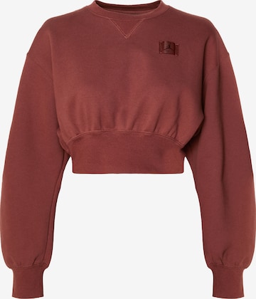 raudona Jordan Megztinis be užsegimo 'FLT': priekis