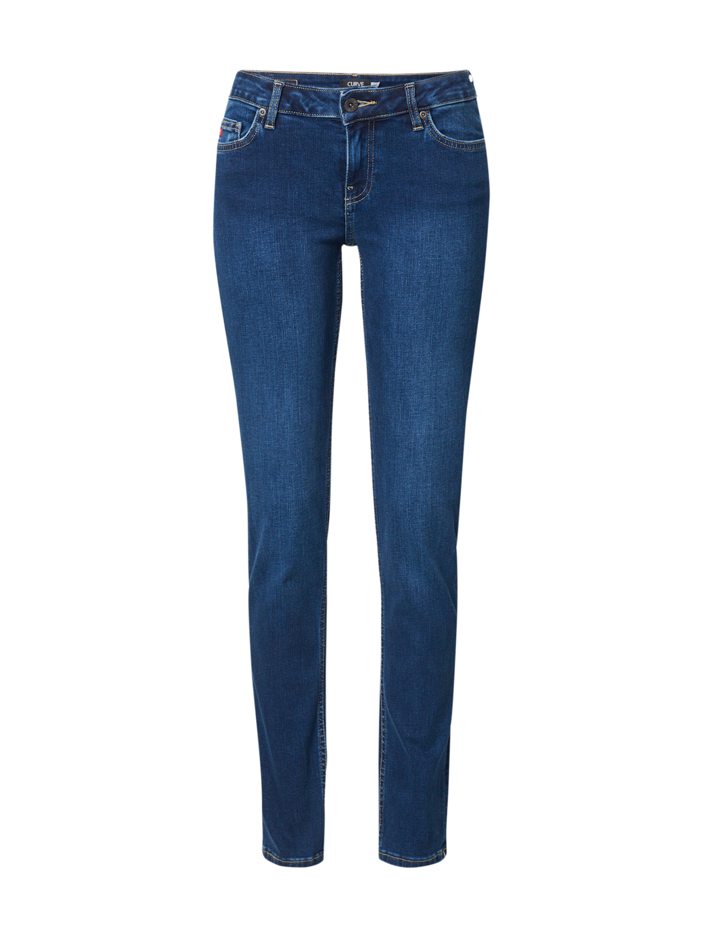 BIG STAR Regular Jeans 'KATRINA' in Blauw: voorkant