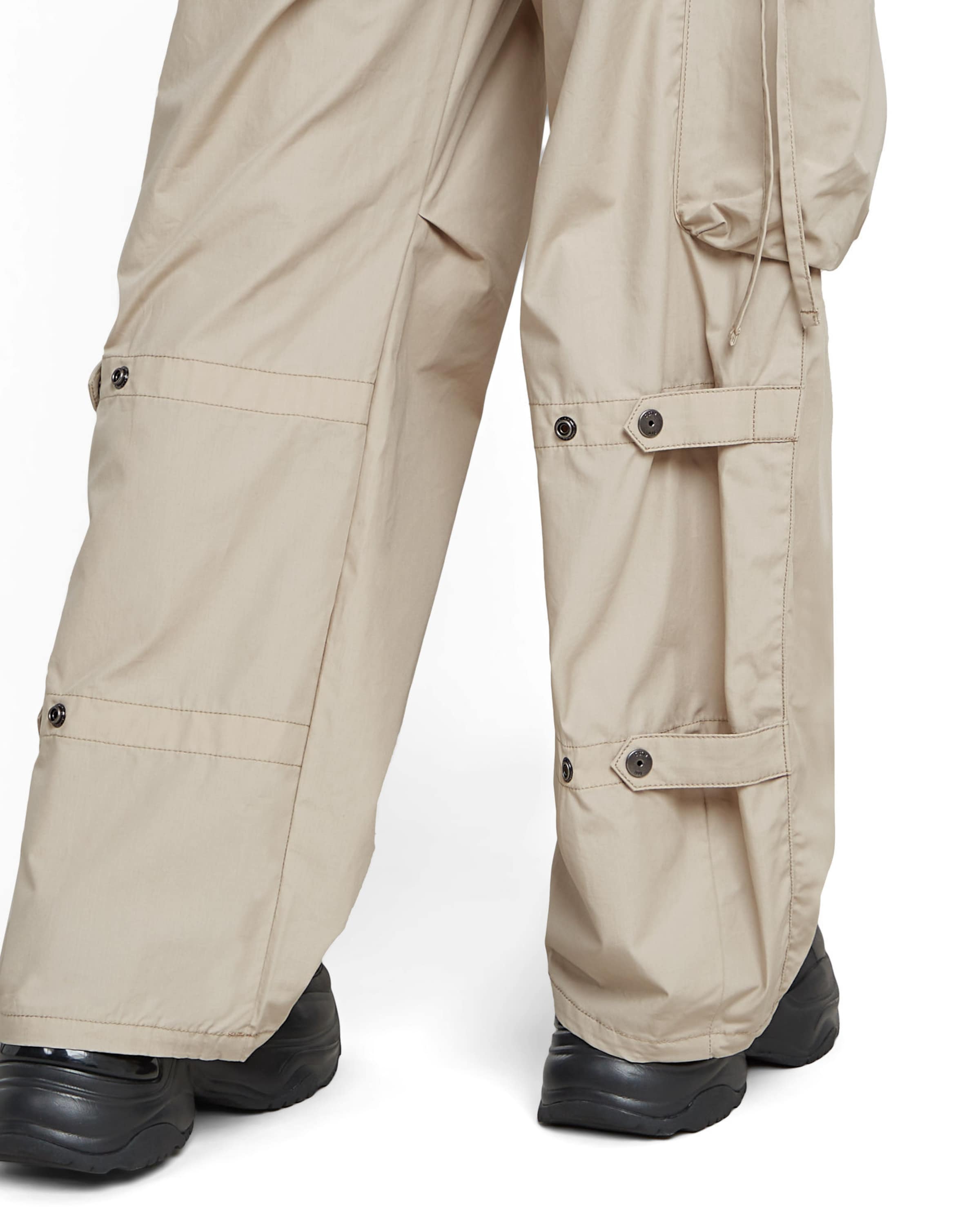 G-STAR Loosefit Cargobroek in Beige