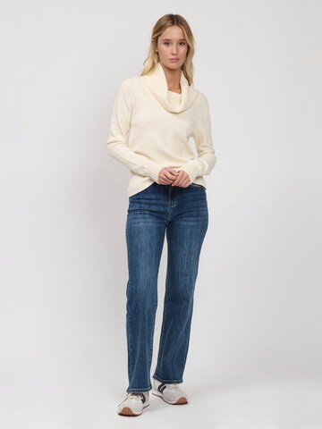 Influencer Pullover in Beige