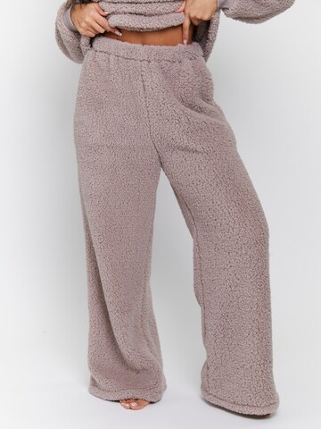 Loungeable Hausanzug in Grau