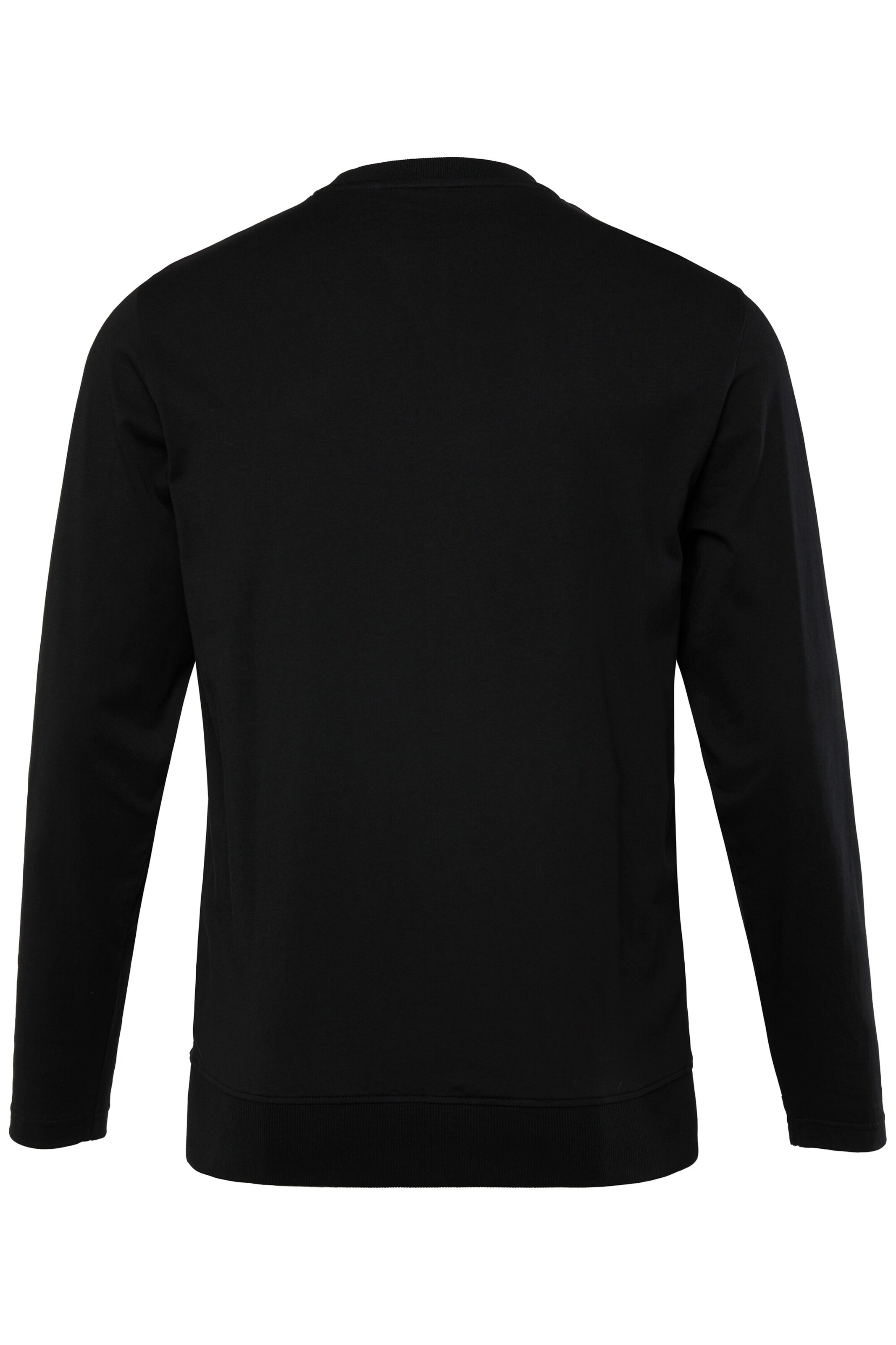 Sweat-shirt Men Plus en noir