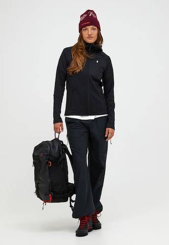 PEAK PERFORMANCE Sportjas in Zwart