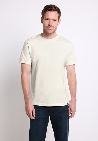 Street One MEN Shirt in Beige: front