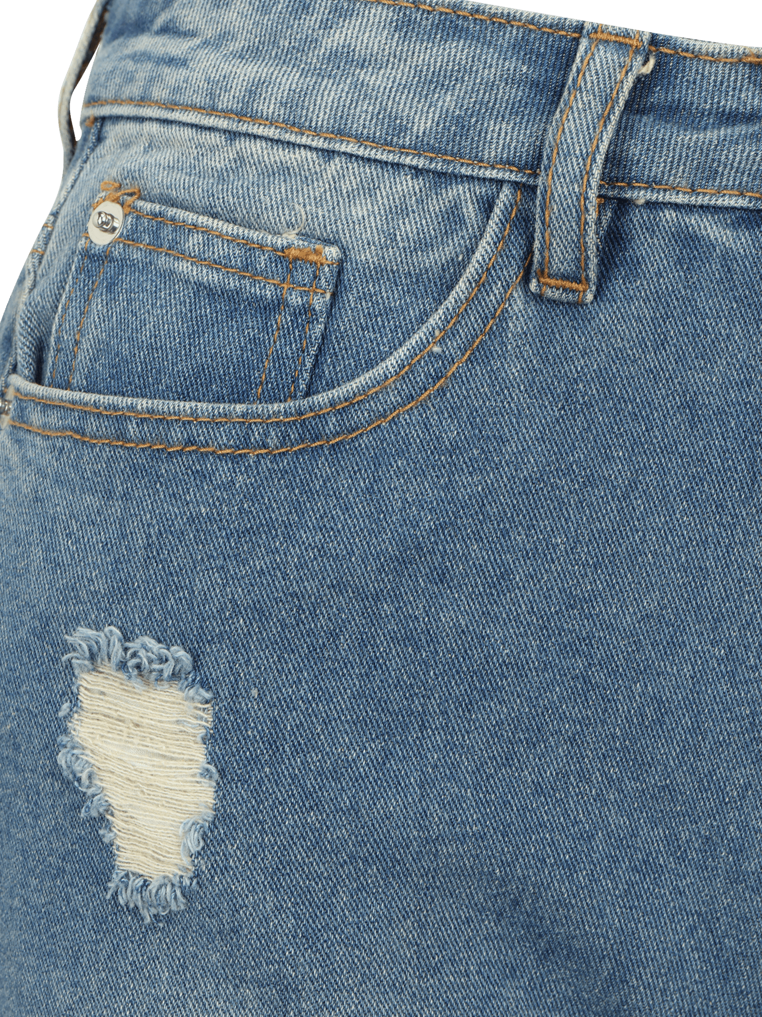 Missguided Petite Jeans in Blau 