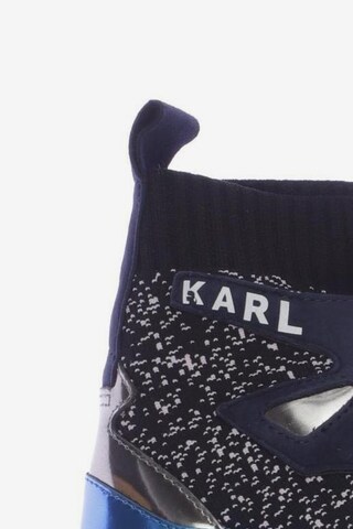 Karl Lagerfeld Sneaker 35 in Blau