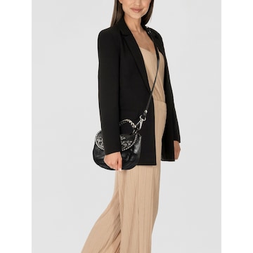 Borsa a mano 'Afrodite ' di Campomaggi in nero: frontale