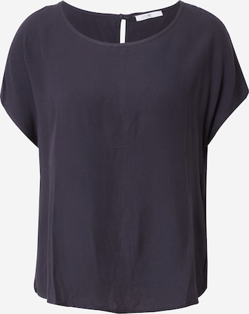 Hailys Blouse 'Farina' in Blauw: voorkant