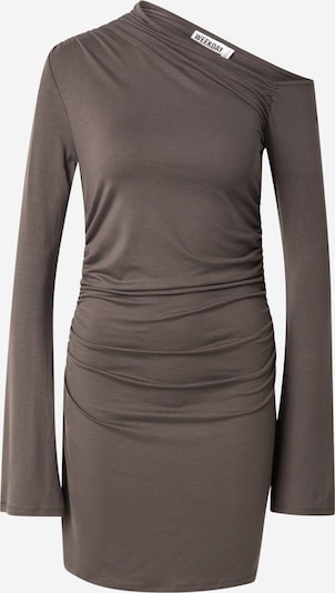 WEEKDAY Mekko 'Erin' värissä tummanruskea, Tuotenäkymä