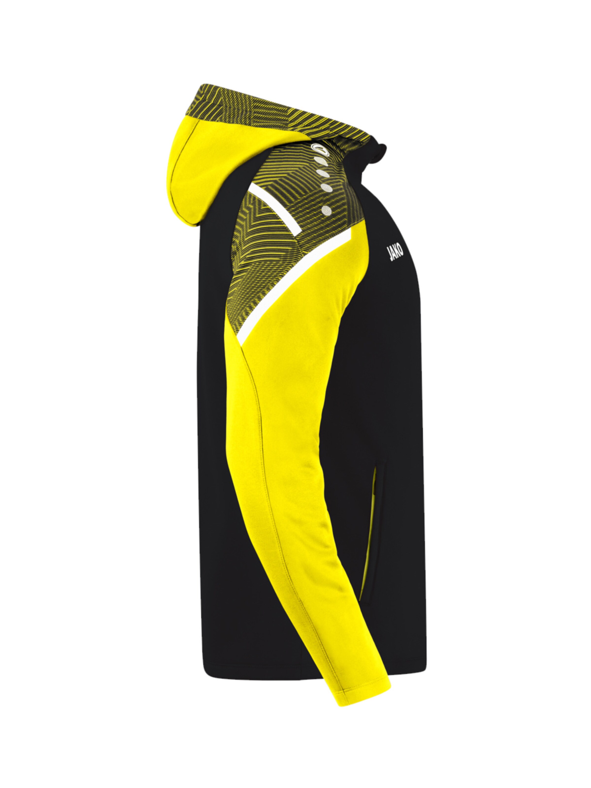 JAKO Athletic Jacket in Black