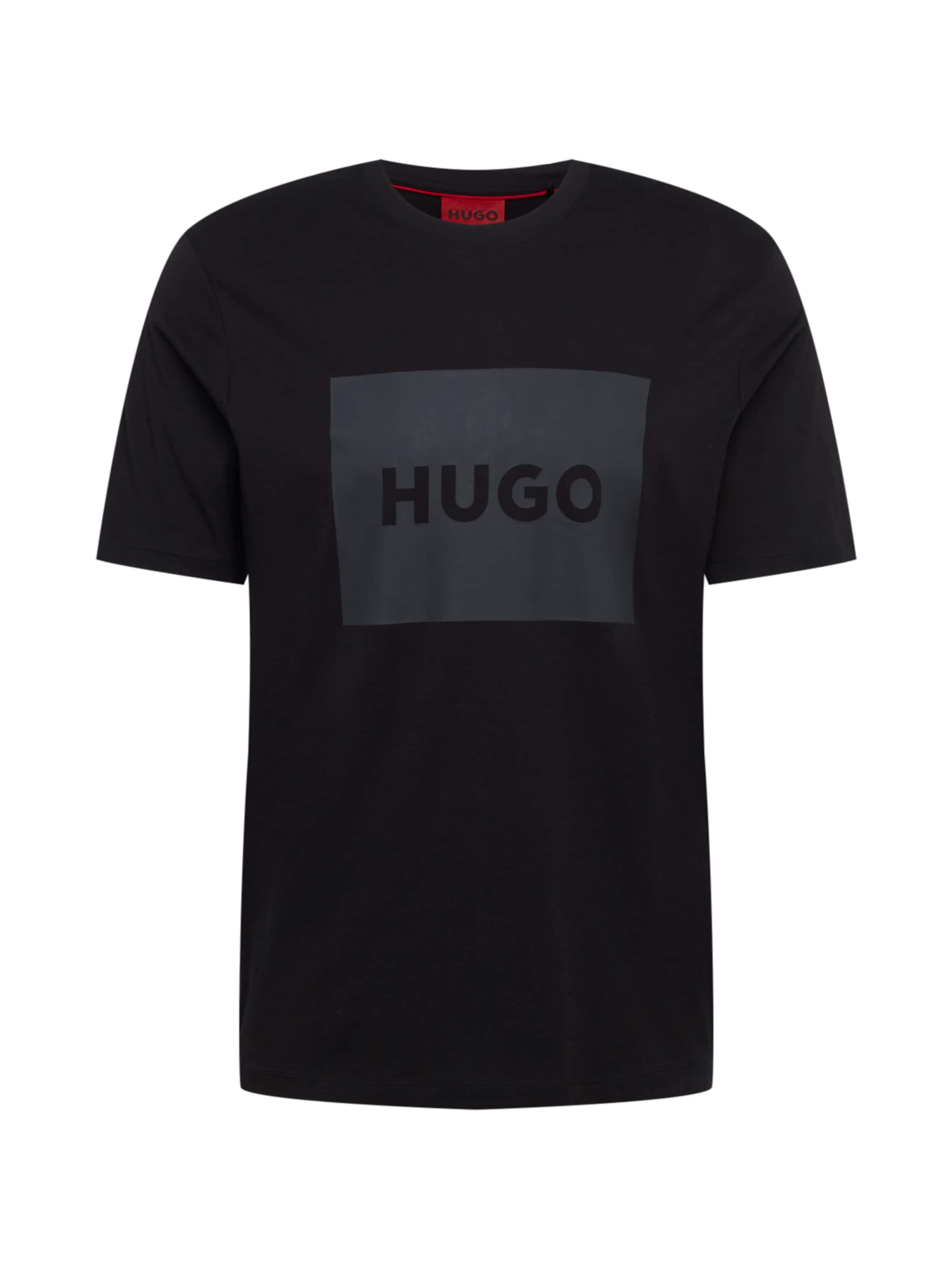 HUGO Bluser & t-shirts 'Dulive222' i sort: forside
