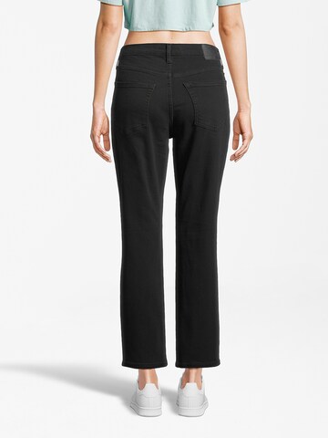 AÉROPOSTALE Regular Jeans in Black