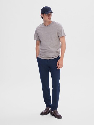 SELECTED Shirt 'Aspen' in Beige