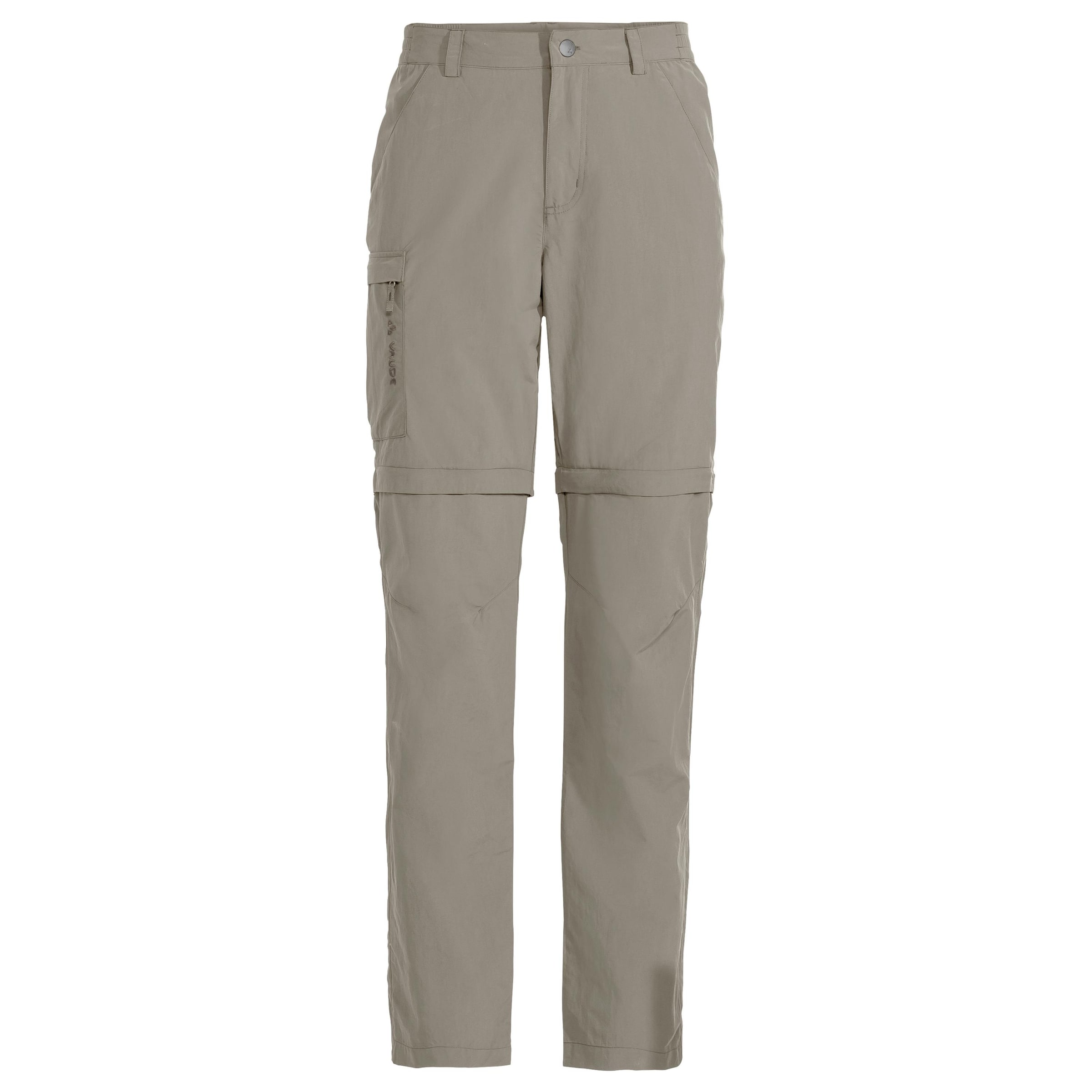 VAUDE Outdoor trousers 'Farley ZO V' in Beige: front