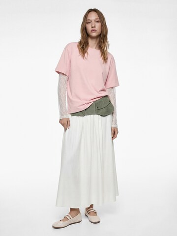 Koton Shirt in Roze: voorkant