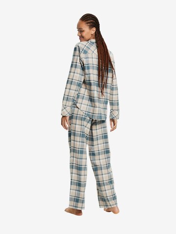 ESPRIT Pyjama in Blau