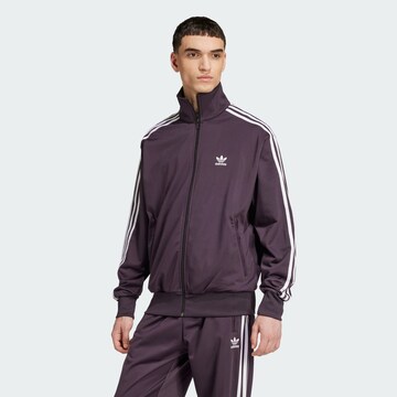 Veste de survêtement 'Adicolor Classics Firebird' ADIDAS ORIGINALS en violet : devant