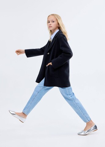 MANGO KIDS Mantel 'Carla' in Blau