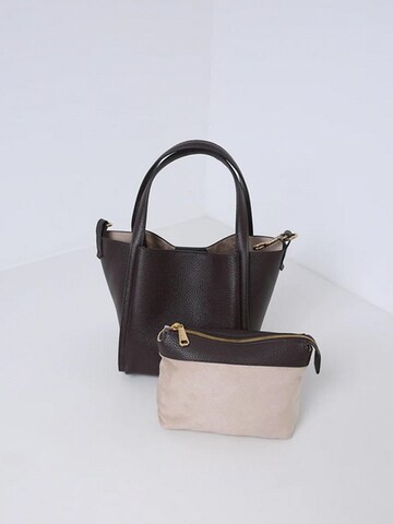 Smaak Handbag 'JANE' in Brown