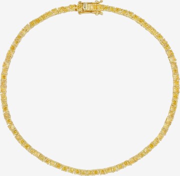Jobo Armband in Gold: Vorderseite