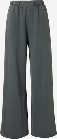 RÆRE by Lorena Rae Wide leg Trousers 'Paola' in Grey: front