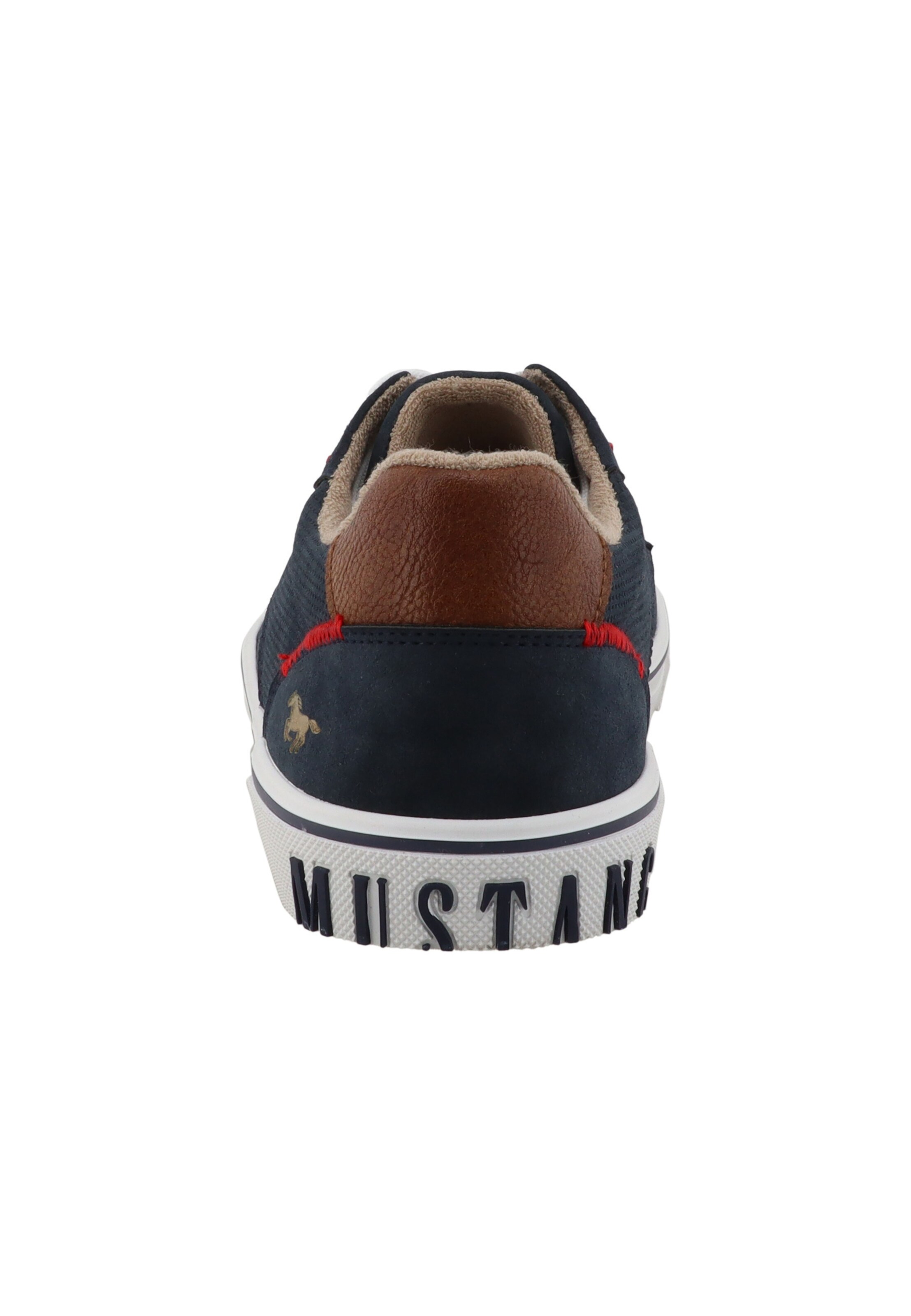 MUSTANG Trampki niskie w kolorze niebieski