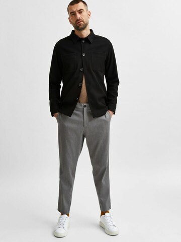 Coupe slim Pantalon chino SELECTED HOMME en gris