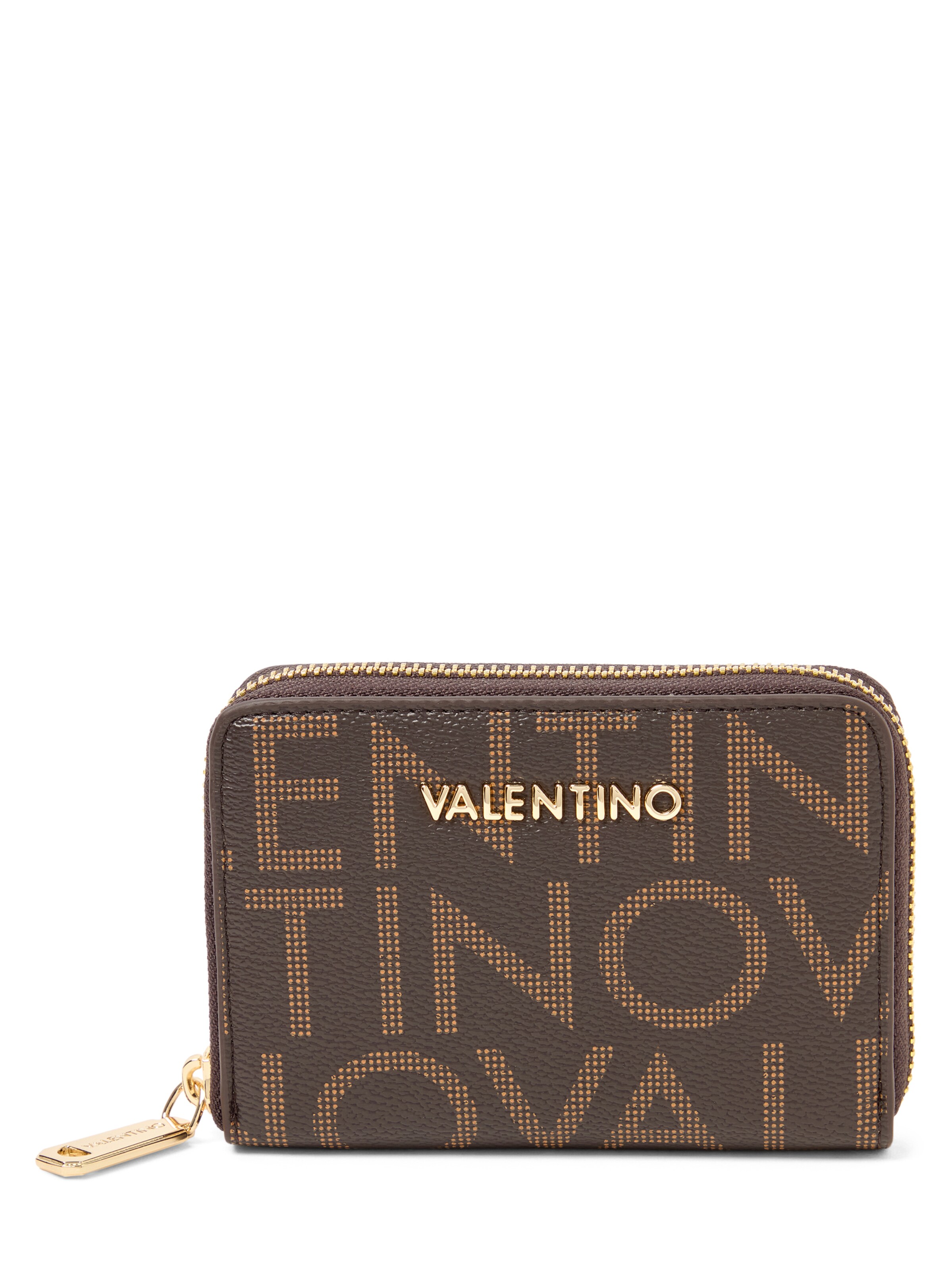 Porte-monnaies Valentino by Mario Valentino en marron : devant