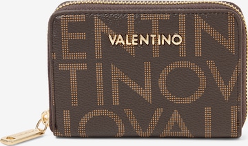 Porte-monnaies Valentino by Mario Valentino en marron : devant