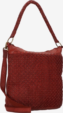 Greenland Nature Shoulder Bag 'Femi & Nine' in Red