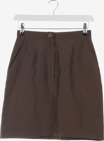 MAX&Co. Skirt in XS in Brown: front