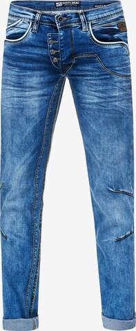 Rusty Neal Regular Jeans 'RUBEN 30' in Blauw: voorkant