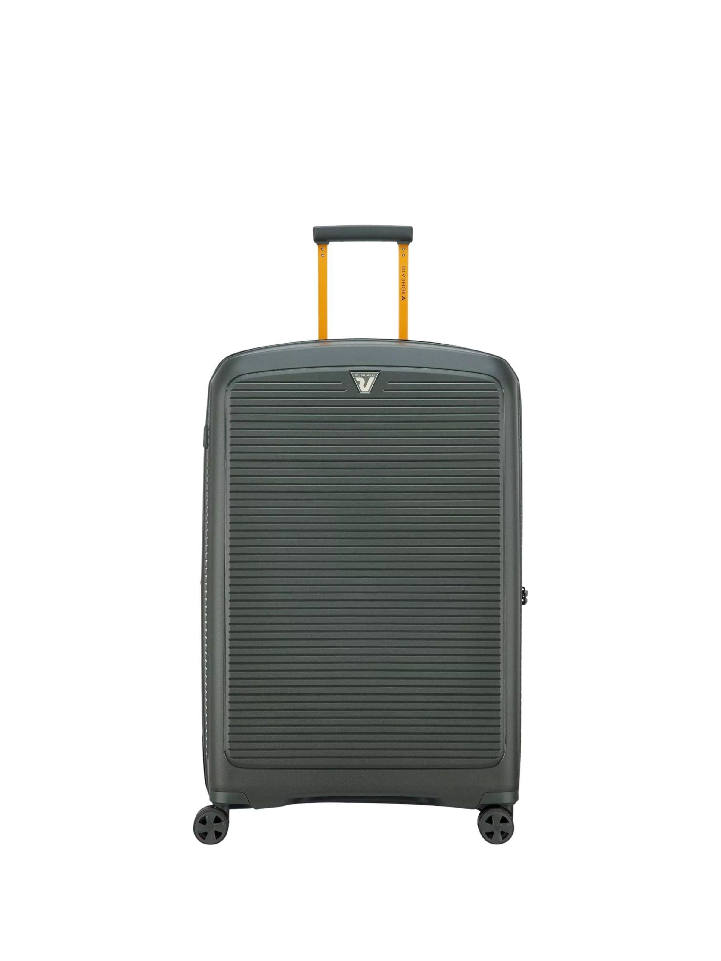 Roncato Trolley 'RONCATO TROLLEY GRANDE 4R EXP. ARCADE Valigie e Trolley' in Green: front
