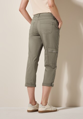 CECIL Regular Cargo Pants in Grey