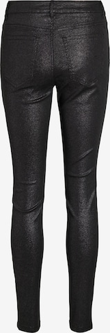 VILA Skinny Jeans 'SARAH' in Zwart