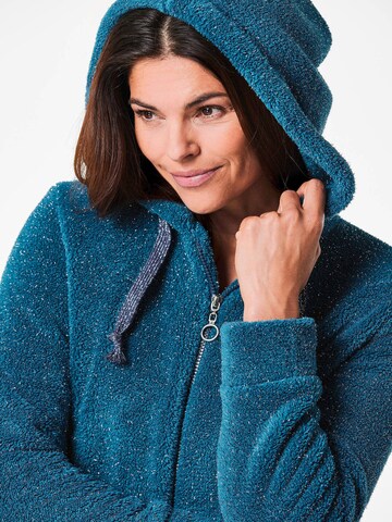 Goldner Knit Cardigan in Green